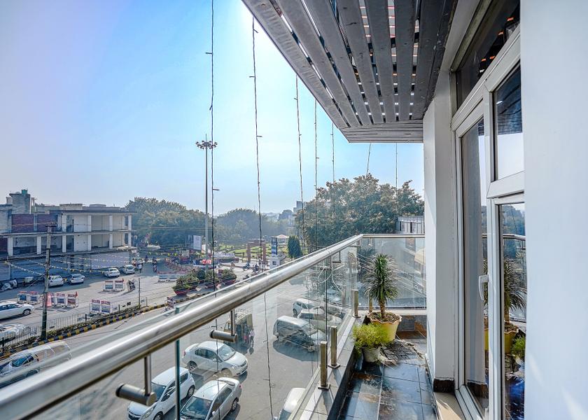 Punjab N M Town Hotel View