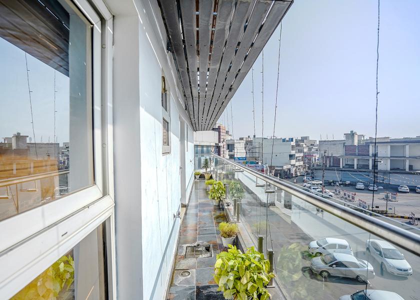 Punjab N M Town Hotel View