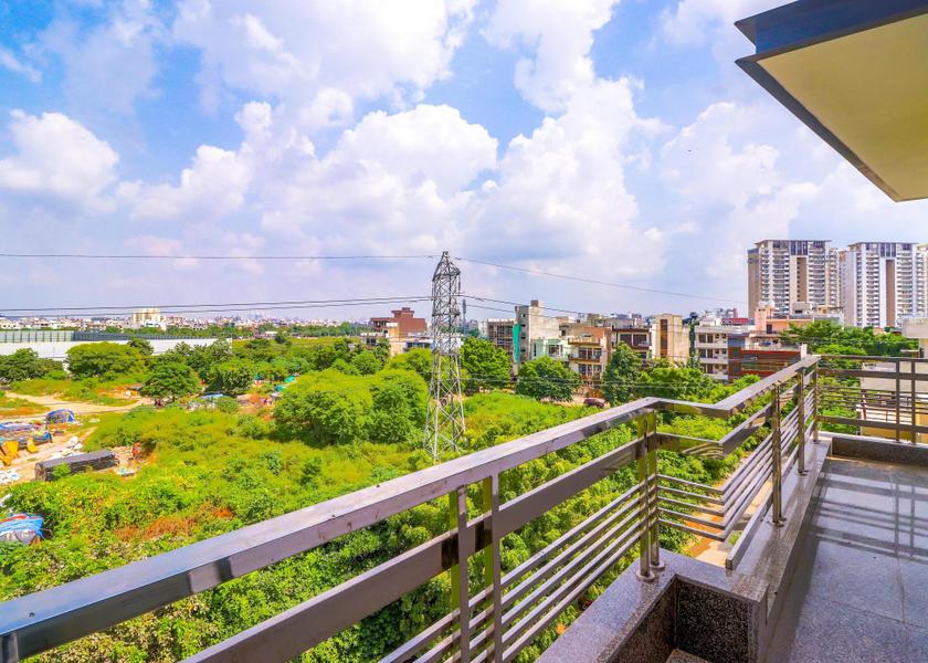 Haryana Gurugram Hotel View