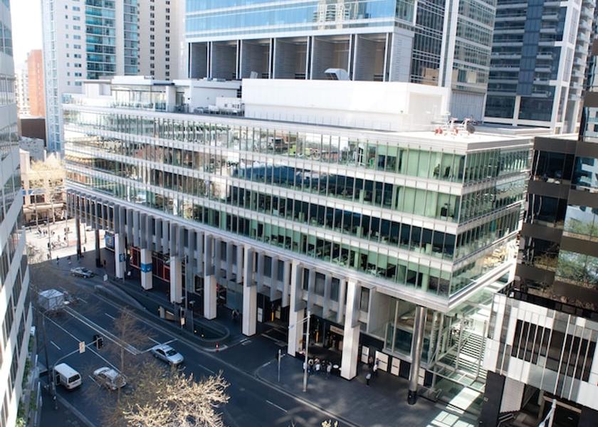 New South Wales Haymarket View from Property