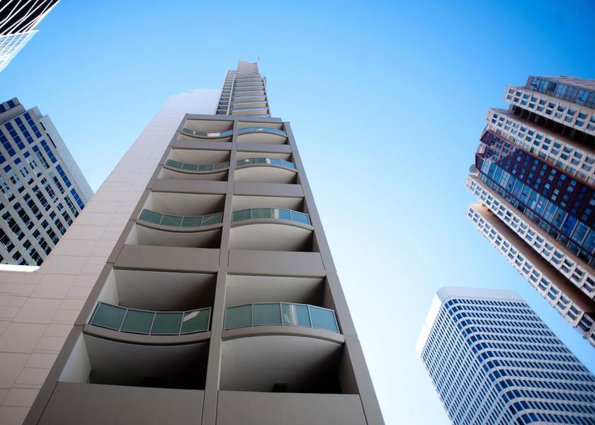 New South Wales Haymarket Exterior Detail