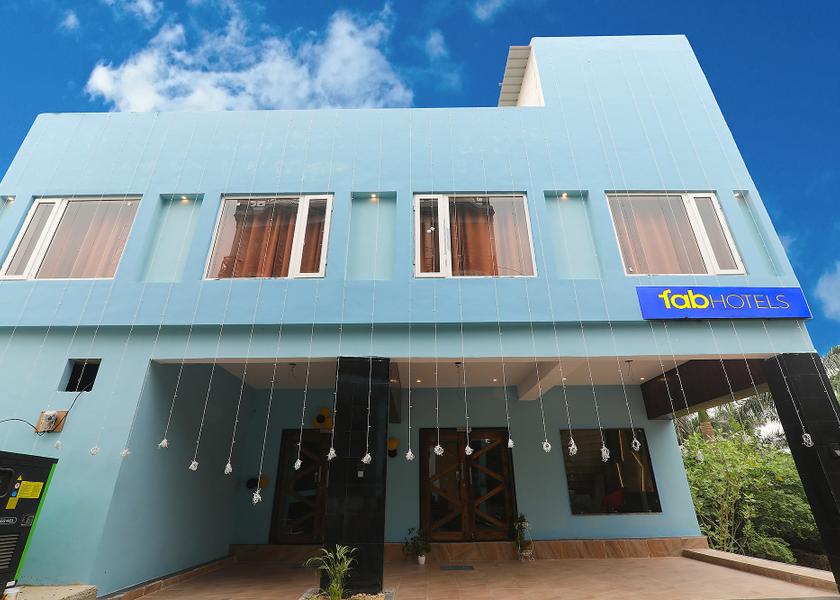 Uttar Pradesh Lucknow Hotel Exterior