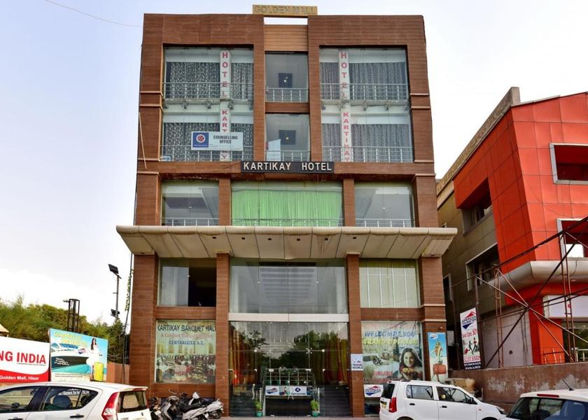 Haryana Hisar Hotel Exterior