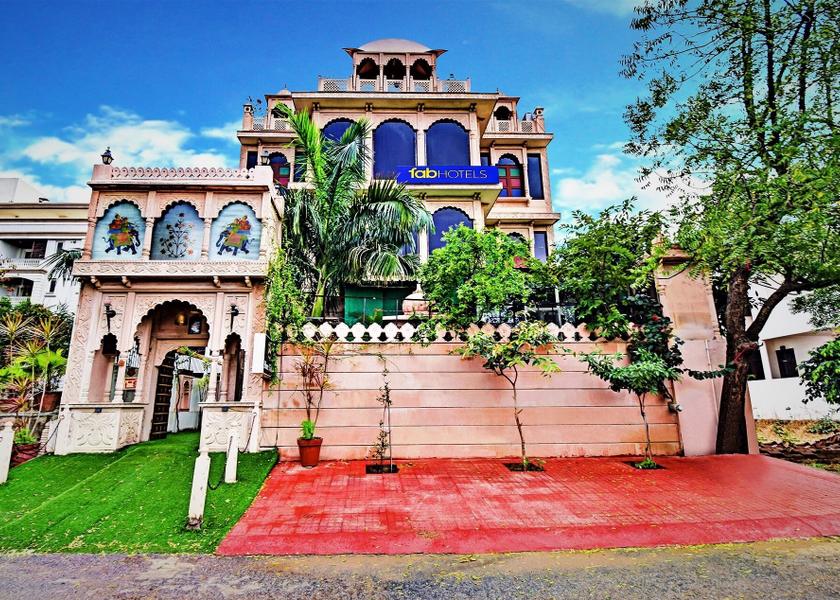 Rajasthan Jaipur Hotel Exterior