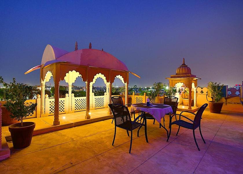 Rajasthan Jaipur Hotel View