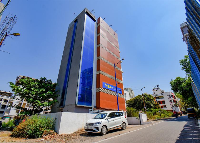 Maharashtra Pune Hotel Exterior