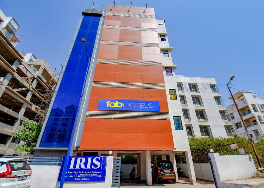 Maharashtra Pune Hotel Exterior