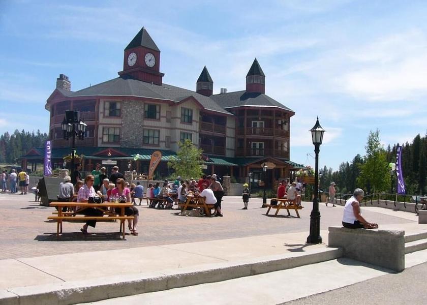 British Columbia Kimberley Exterior Detail