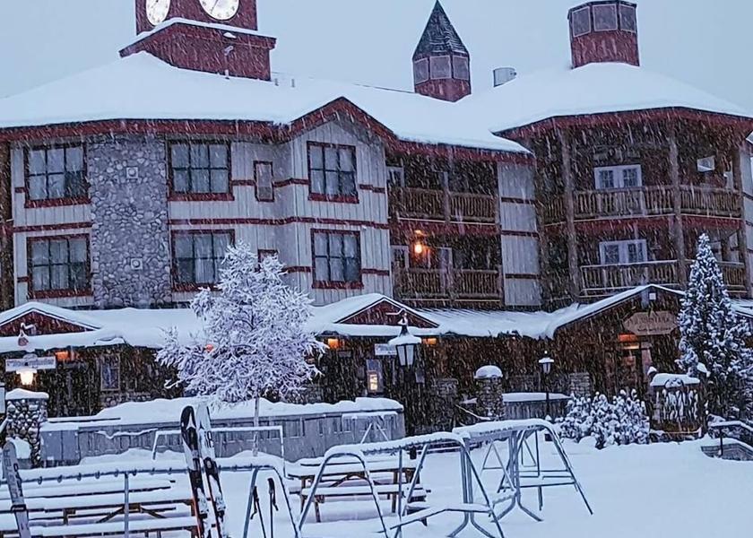 British Columbia Kimberley Exterior Detail