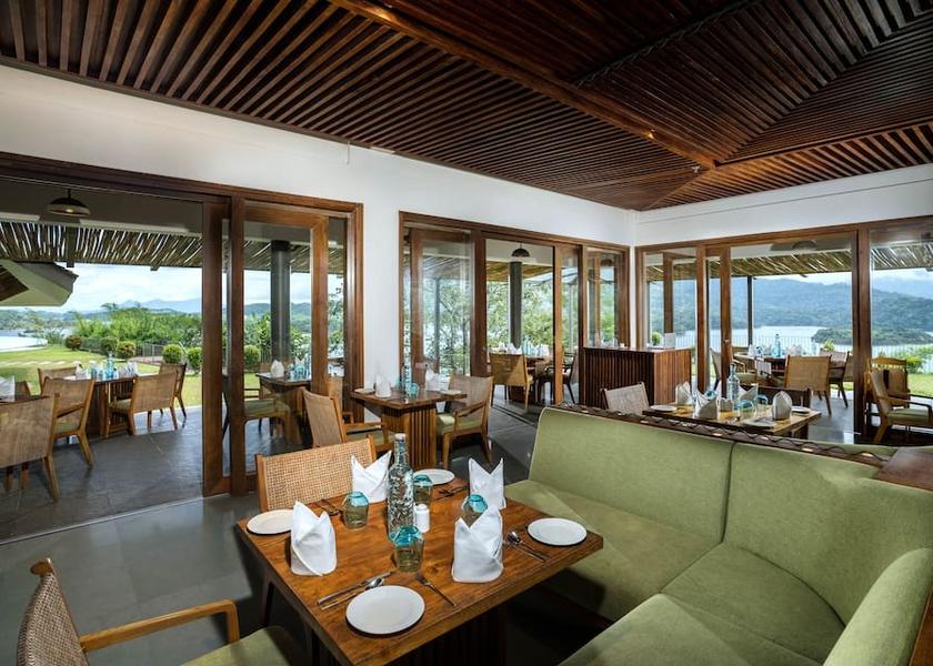Kerala Wayanad Inside  view of restaurant