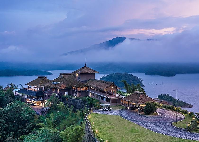 Kerala Wayanad Entrance - Bird's view 