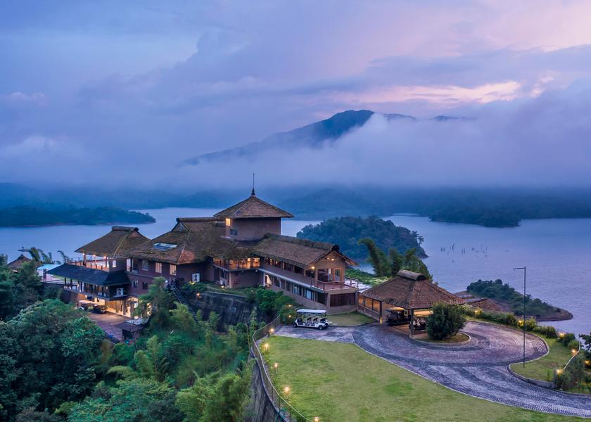 Kerala Wayanad Hotel Exterior