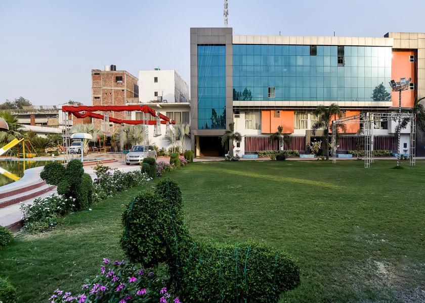 Uttar Pradesh Akbarpur Hotel Exterior