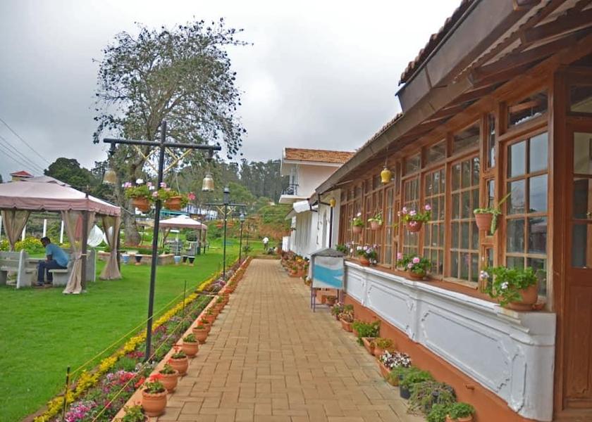 Tamil Nadu Ooty Hotel Exterior