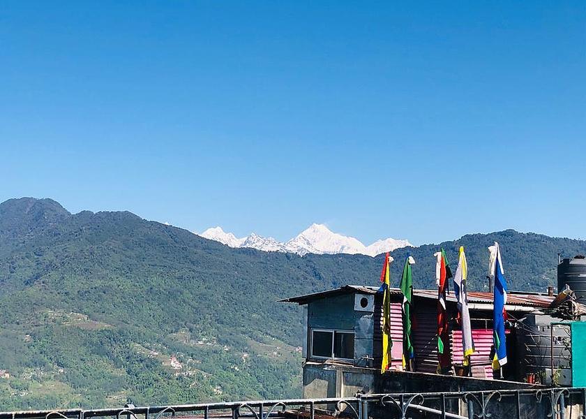 Sikkim Gangtok Exterior view