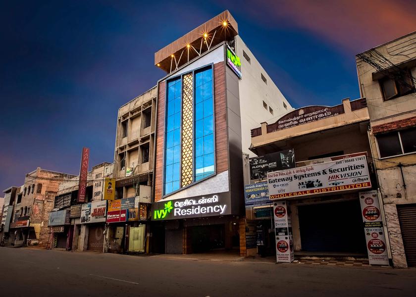 Tamil Nadu Coimbatore Hotel Exterior