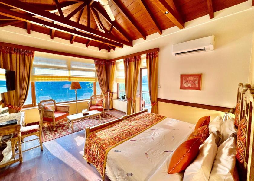 Uttarakhand Bhimtal Superior Lake Facing Room - Double