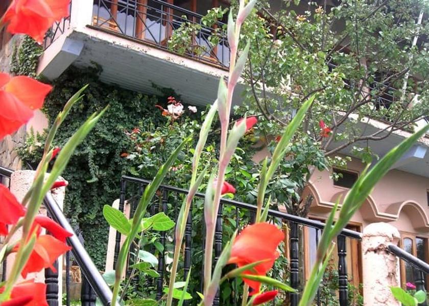 Uttarakhand Chaukori Garden View