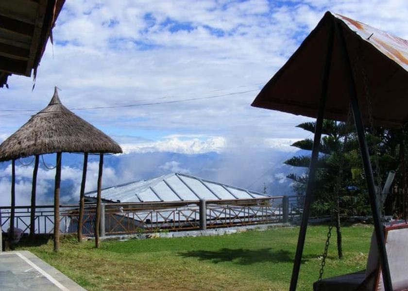 Uttarakhand Chaukori Garden View