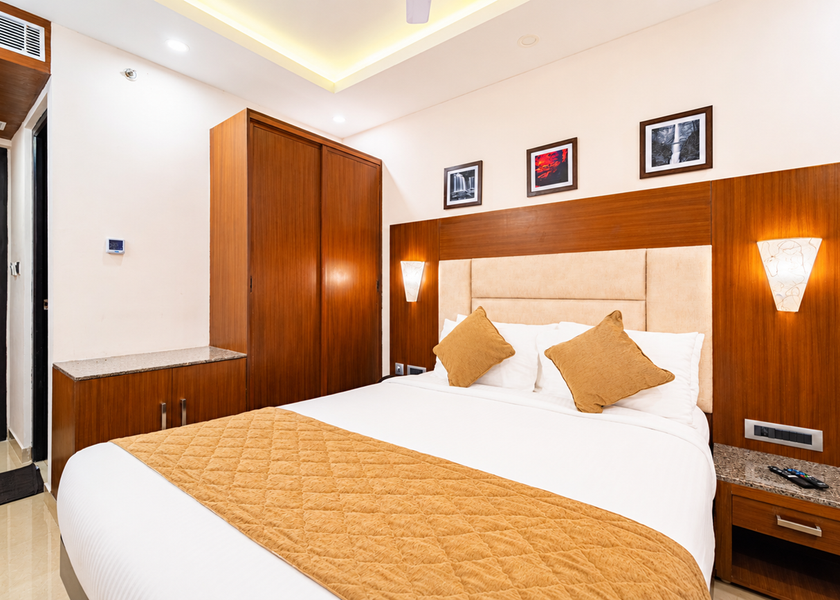 Pondicherry Pondicherry Superior Queen Room