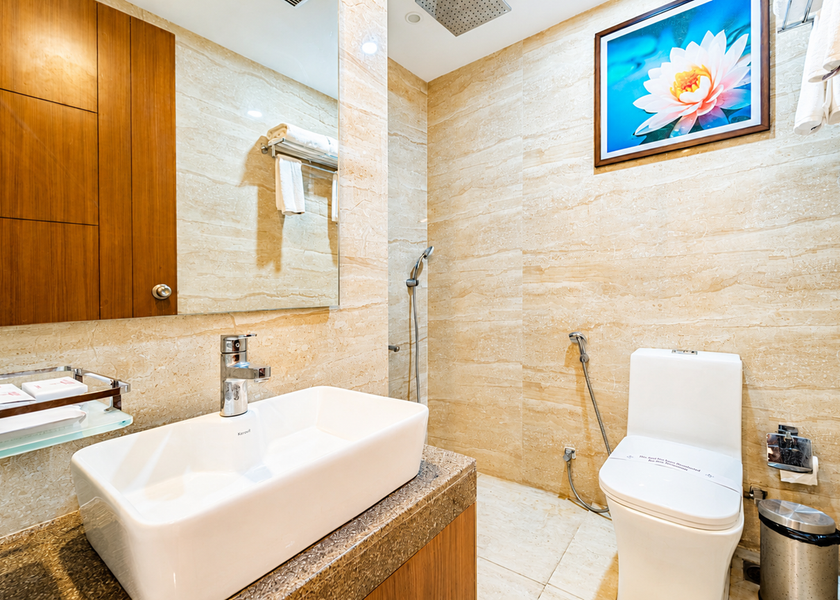 Pondicherry Pondicherry Superior Queen Room
