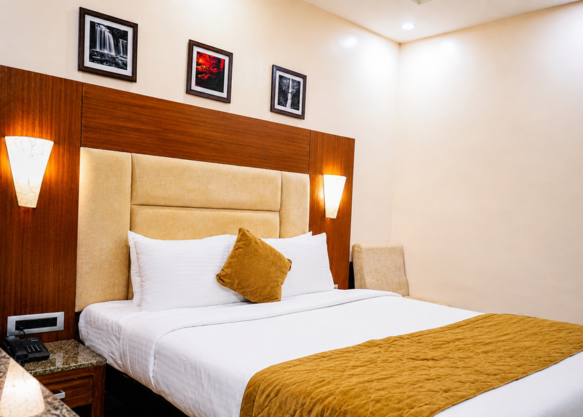 Pondicherry Pondicherry Superior Queen Room