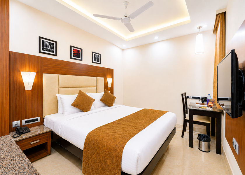 Pondicherry Pondicherry Superior Queen Room
