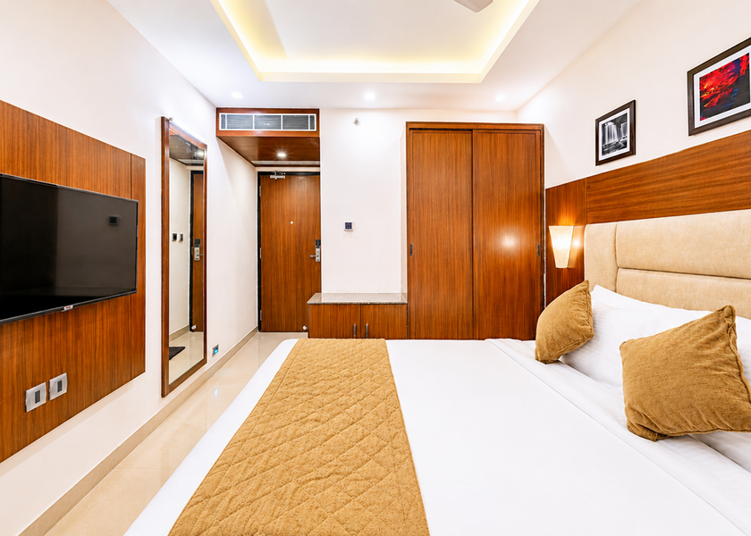 Pondicherry Pondicherry Superior Queen Room