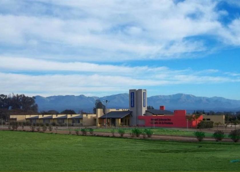 Salta Province Rosario de la Frontera Facade