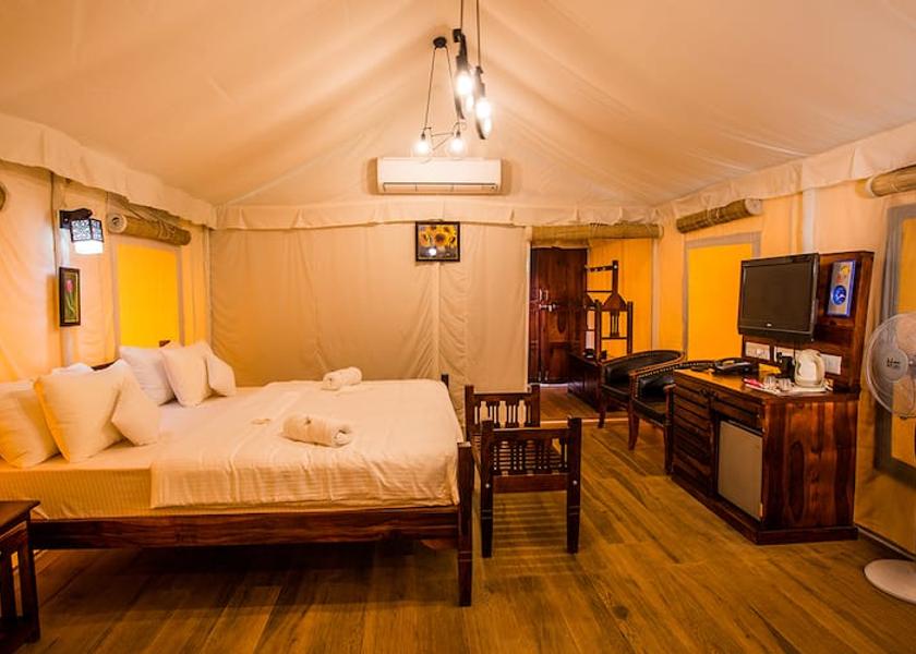 Maharashtra Panchgani Luxury Chalet Tents