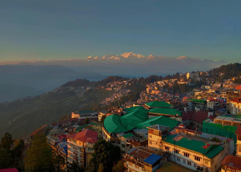 West Bengal Darjeeling Hotel View