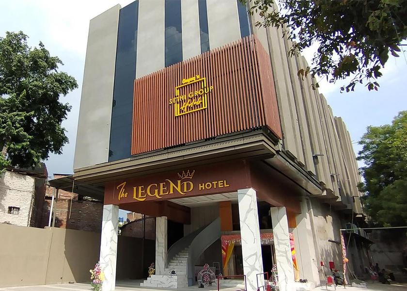 Uttar Pradesh Kanpur Exterior Detail