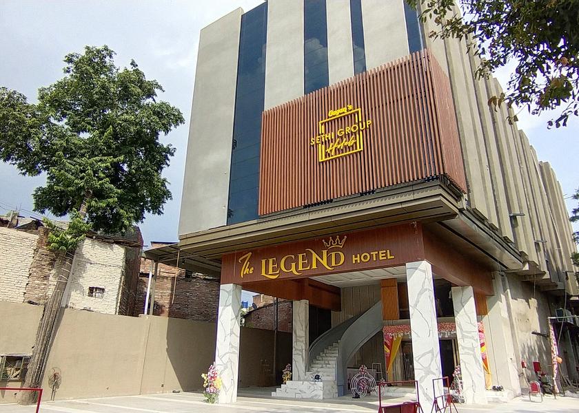 Uttar Pradesh Kanpur Hotel Exterior