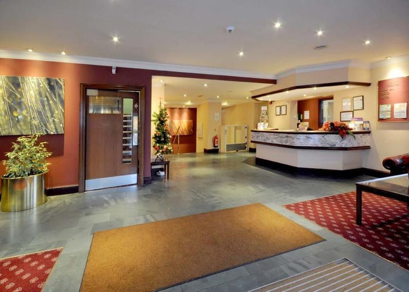 Scotland Stornoway Reception