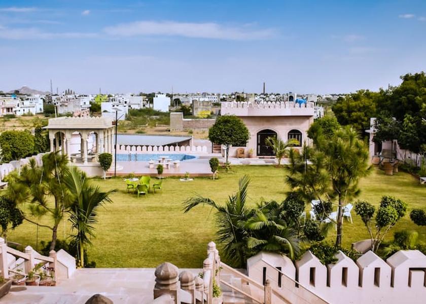 Rajasthan Bijainagar Exterior Detail