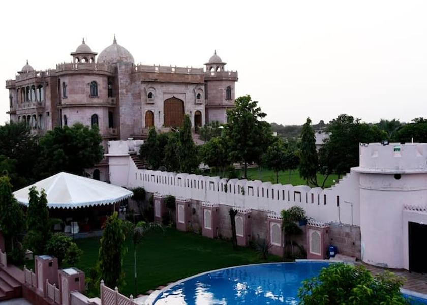 Rajasthan Bijainagar Facade
