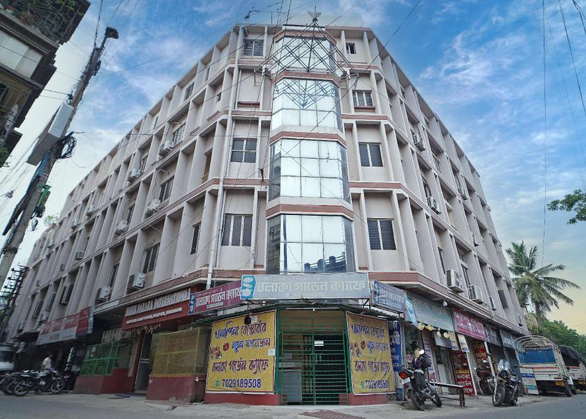 West Bengal Bolpur Entrance