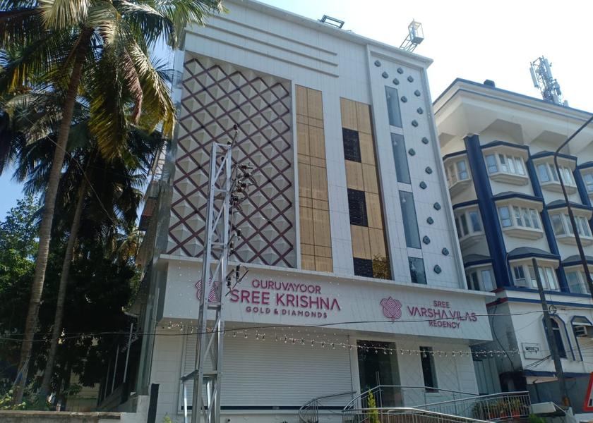 Kerala Guruvayur Hotel Exterior