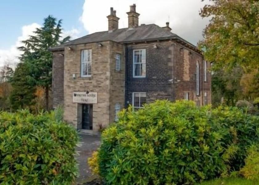 England Cleckheaton Garden