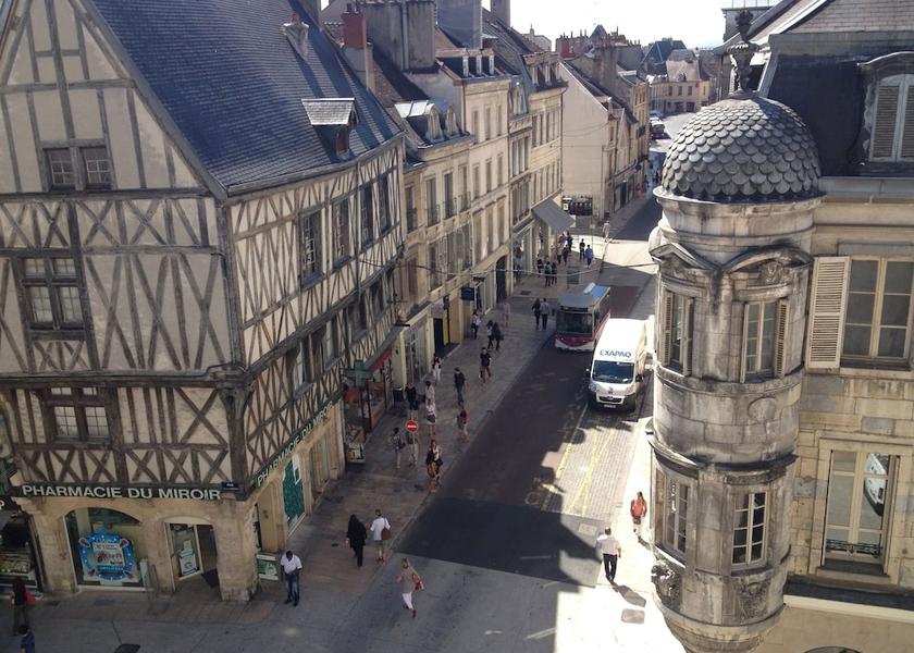 Bourgogne-Franche-Comte Dijon View from Property