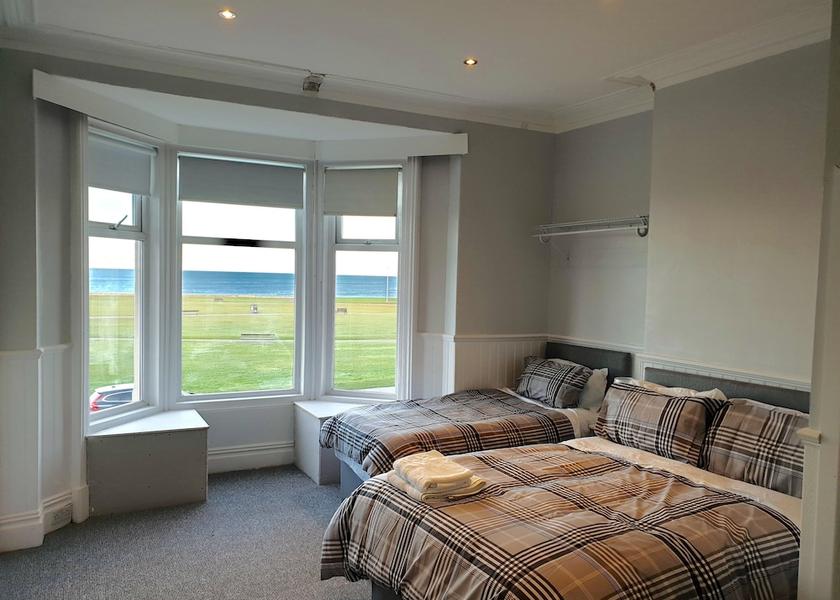 England Whitley Bay View from Property