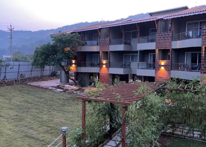 Maharashtra Lonavala Hotel Exterior