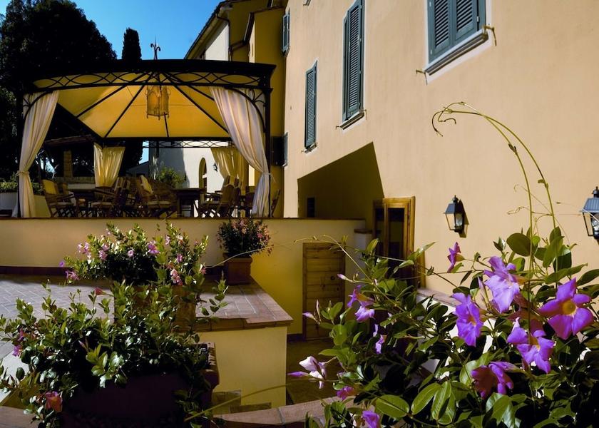 Tuscany Casciana Terme Lari Exterior Detail