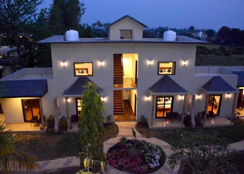 Uttarakhand Himmatpur Dotiyal Hotel Exterior