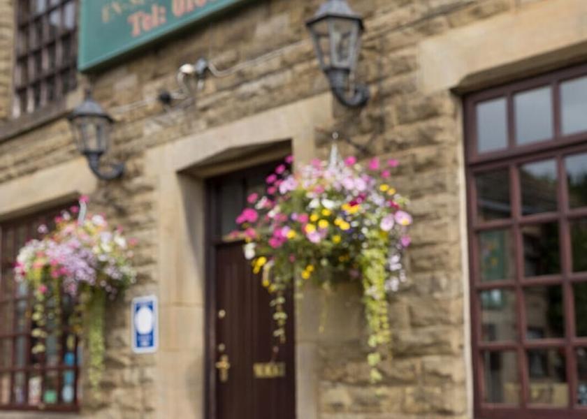 England High Peak Exterior Detail