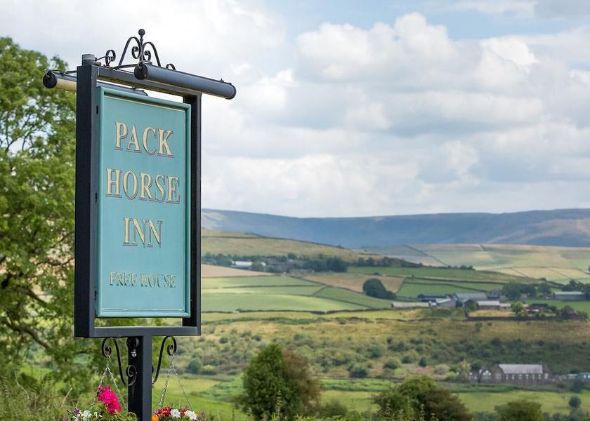 England High Peak Exterior Detail