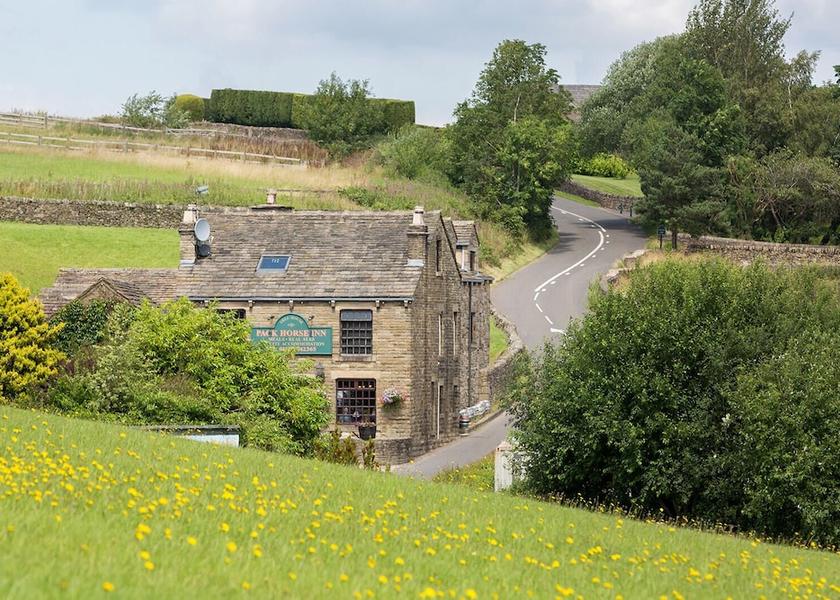 England High Peak Exterior Detail