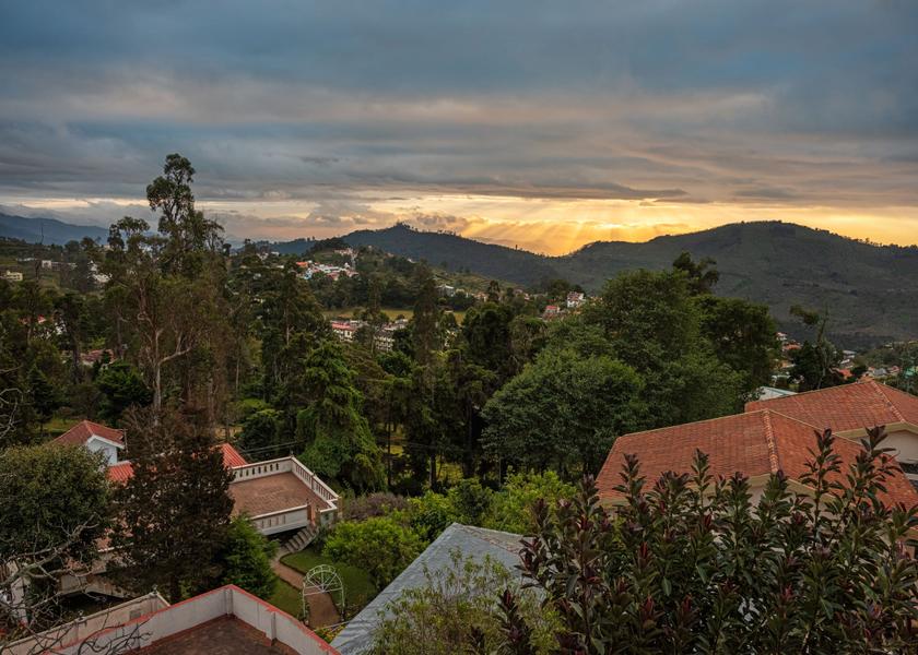 Tamil Nadu Kodaikanal Hotel View