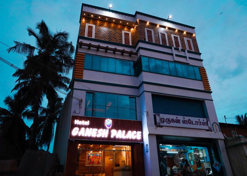 Tamil Nadu Rameswaram Hotel Exterior