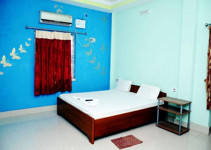 West Bengal Mandarmani Deluxe AC Room with Balcony